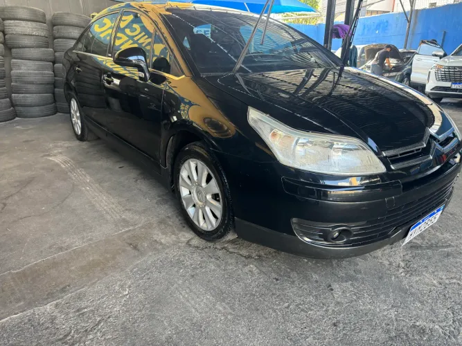 Citroen C4 Pal.excl/excl(tech.) 2.0/2.0 Flex AUT 2008