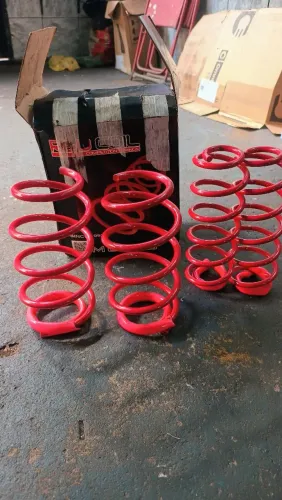 Molas esportivas Red Coil Polo/Fox