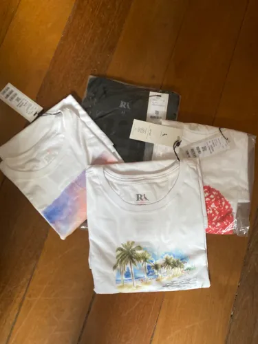 Camisas Reserva Novas(C/Etiqueta)