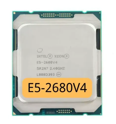 Processador xeon e5-2680 v4 LGA 2011 - 14 núcleos/28 threads