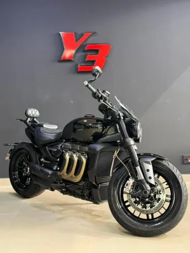 ROCKET III R 2500CC  PRETA 2021/2021