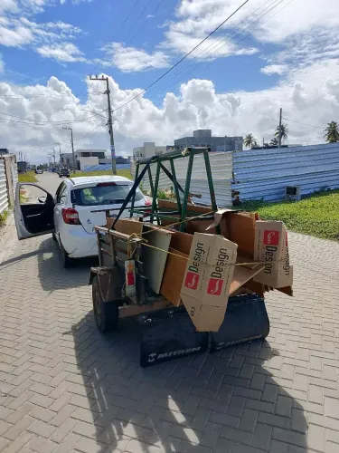Frete 24 horas disponíveis 