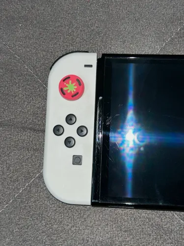 Nintendo Swiftch oled e acessórios trocas notebook gamer ou pc