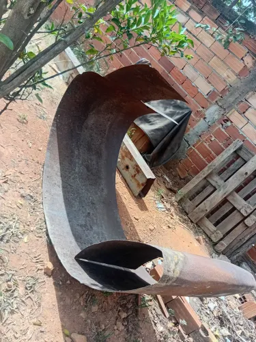 Chapa de ferro lisa  !!! Ótimo estado  
