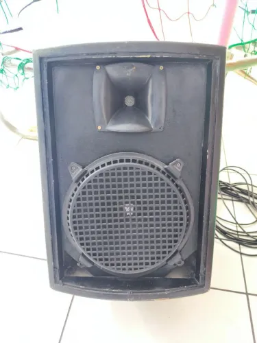 Caixa de som 12 polegadas passiva 
