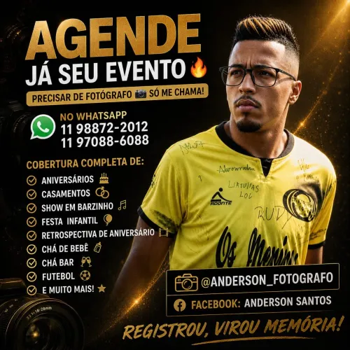 Anderson fotografo 