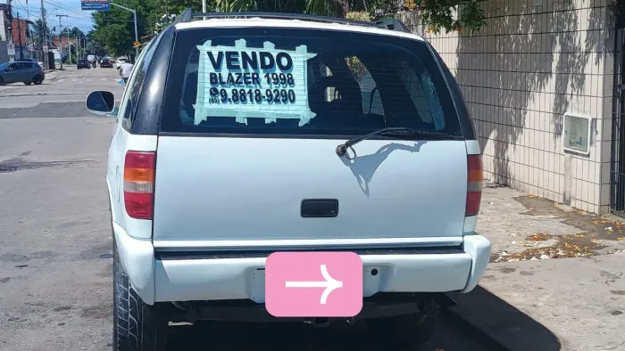 Chevrolet S10 Blazer DLX 4.3 V6 1999
