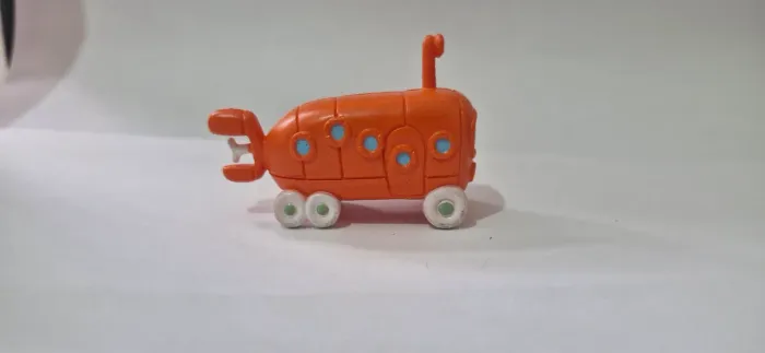 Barco do Bob Esponja (Barco-Carro da Fenda do Biquíni) | Miniatura Colecionável