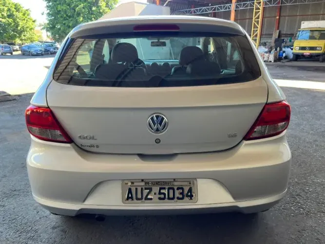 Volkswagen Gol Geração V 1.6 8V MI Total Flex Mec. 4P 2012