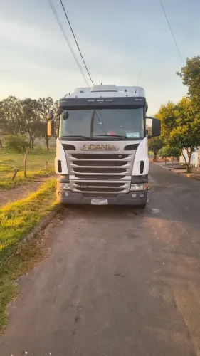 Vendo Scania R440 2013 6x2 330.000 valor do conjunto