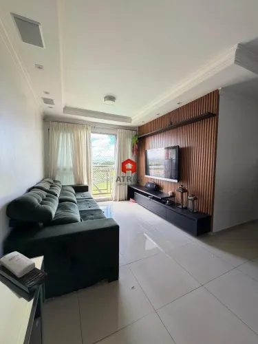 Apartamento à Venda no Residencial Eldorado | 3 Suítes | 93m² | Vista Livre | 2 Vagas