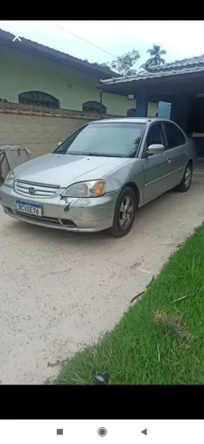 Honda Civic Sedan LX 1.7 16V 115cv Mec. 4P 2002