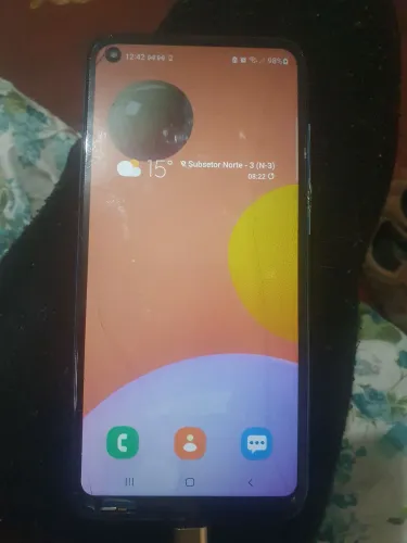 Celular sansung galaxi A11 64 giga