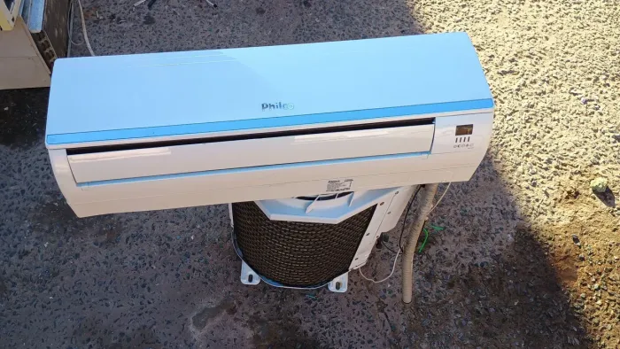 Ar condicionado instalado com garantia