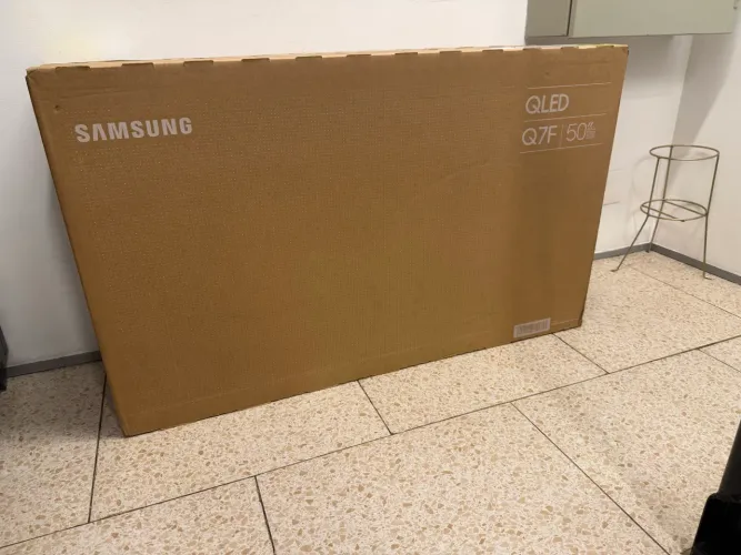 TV Samsung QLED 50? Q7F 4K Nova Lacrada + NF