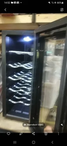 Adega 12 garrafas brastemp
