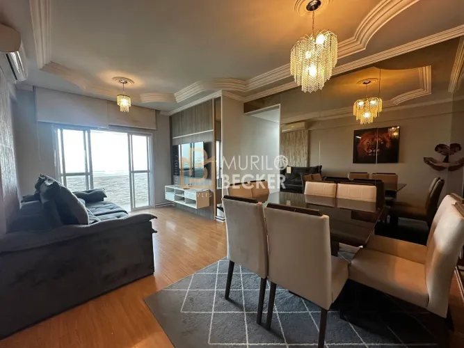 Apartamento com 3 quartos/ 2 suítes para locação em Jacareí.