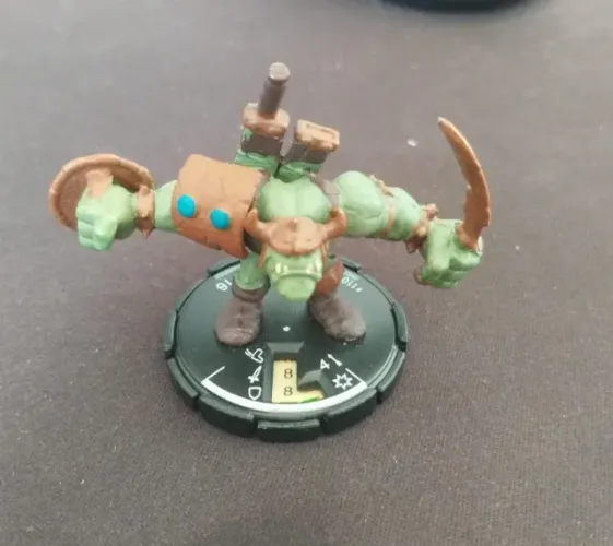 Wizkids 2000 Mage Knights Mk Heroclix Slasher 16 RPG Miniatura