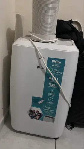 Ar-condicionado portátil- Philco 12.000BTUS