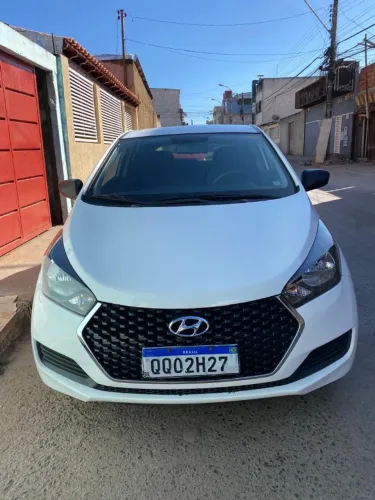 Hyundai HB20 Unique 1.0 Flex 12V Mec. 2019