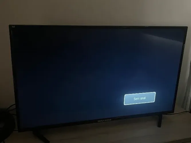 Tv 43 polegadas - MegaStar - não é smart!