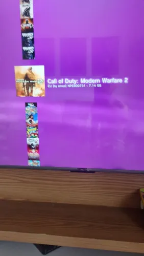 HD externo para ps3 destravado com aproximadamente 200 jogos
