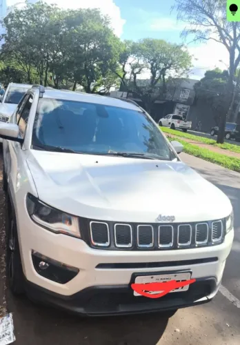 Jeep Compass Longitude 2.0 4X2 Flex 16V Aut. 2018
