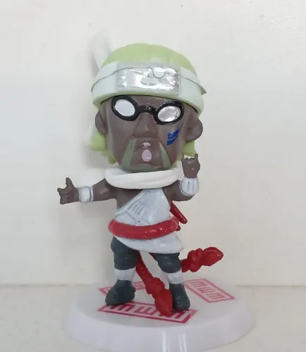 BONECO MINIATURA NARUTO SHIPPUDEN CLASSICO KILLER BEE