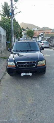 Chevrolet S10 Blazer 2.4 MPFI 8V 128cv 4P 2001