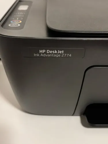 Impressora HP deskjet ink advantage 2774