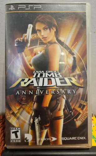 Tomb Raider Anniversary - PSP