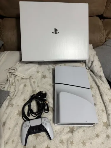 Ps5 slim com leitor ( Desbloqueavel ) fw 11.20 
