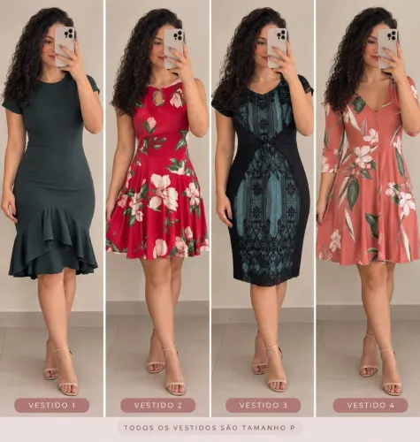 Roupas seminovos