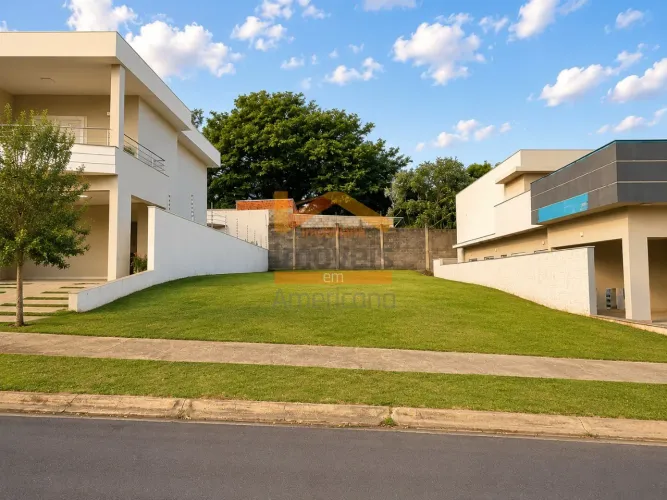 Terreno de 324 m² no Condomínio Mac Knight em Santa Bárbara D'oeste-SP: sua oportunidade d