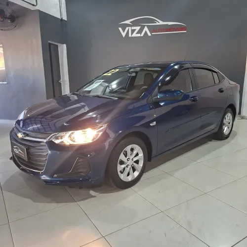 Chevrolet Onix Plus LT 1.0 12V Flex Mec. 4P 2022