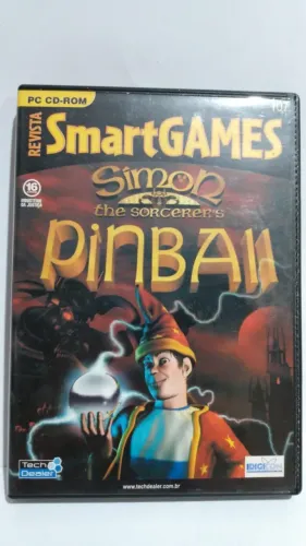 Jogo para PC Simon the Sorcerer's Pinball