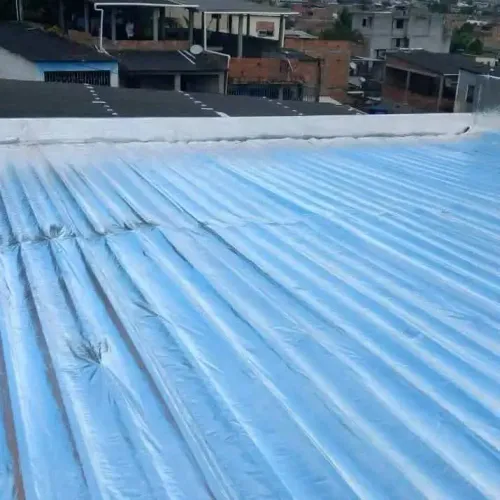 Impermeabilização em telhado 