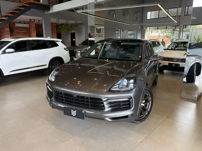 Porsche Cayenne Coupe E-hybrid 3.0 V6 462cv 2021