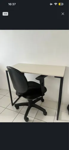 Mesa escrivaninha industrial 