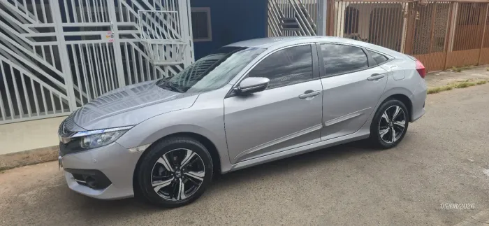 Honda Civic Sedan EXL 2.0 Flex 16V Aut.4p 2018