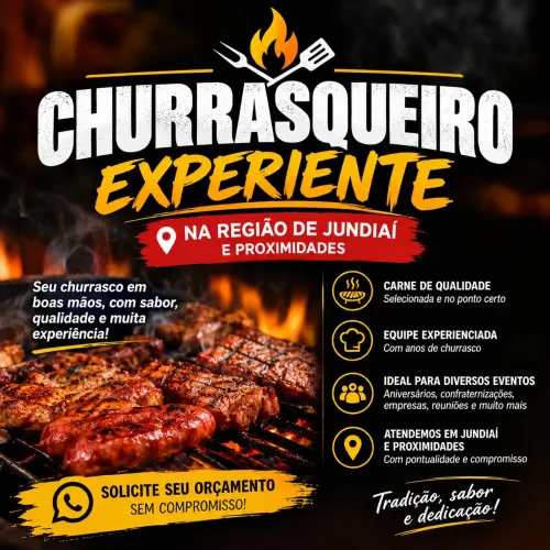 Serviço de churrasqueiro