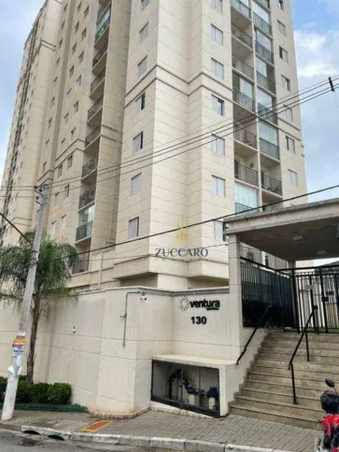 Apartamento com 2 dormitórios para alugar, 54 m² por R$ 2.374,81/mês - Gopoúva - Guarulhos