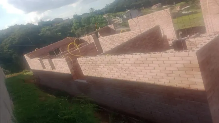 Tijolo ecológico vendas e construção