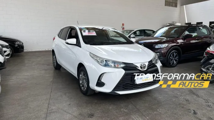 Toyota Yaris XS 1.5 Flex 16V 5P Aut. 2023