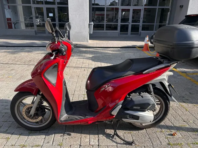 Honda Sh150i Baixo KM oportunidade