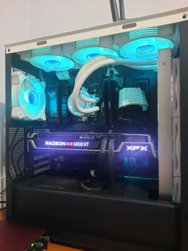 PC Gamer e Workstation High-End: Ryzen 9 7900X + RX 6800XT + 32GB DDR5 6000MHz