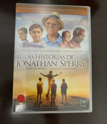 As histórias de Jonathan Sperry DVD