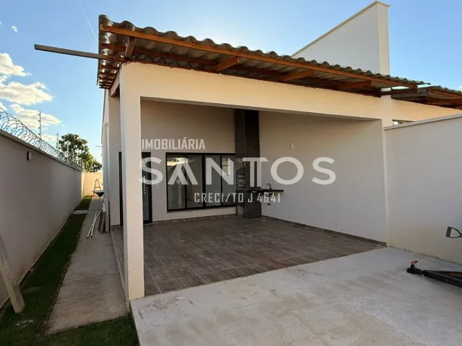 CASA RESIDENCIAL em PALMAS - TO, SETOR SANTA FÉ 2 (TAQUARALTO)