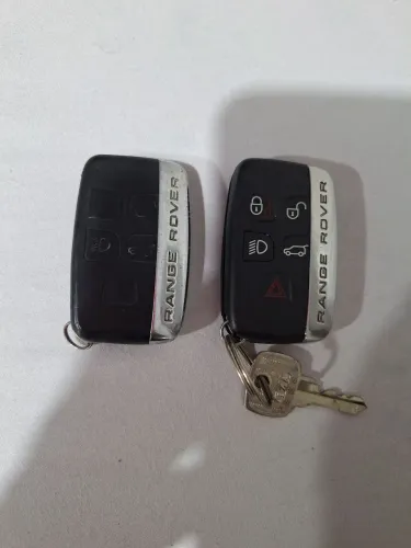 Chave original land Rover Evoque