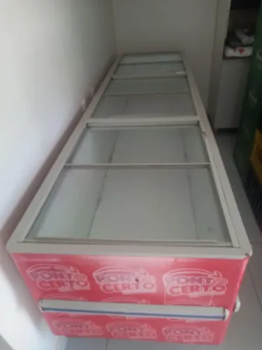 Freezer ilha 